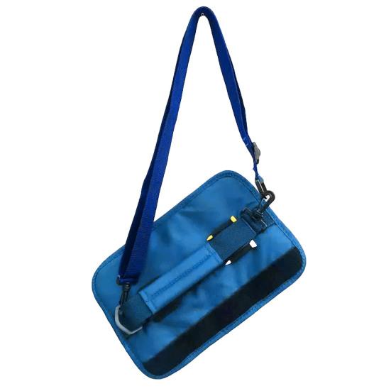 

Сумка для гольф-клуба с регулируемым плечевым ремнем Легкая износостойкая дорожная сумка с ручкой для гольф-клуба синий