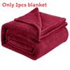 Plush Blanket With Lightweight Design For Living Room Decor