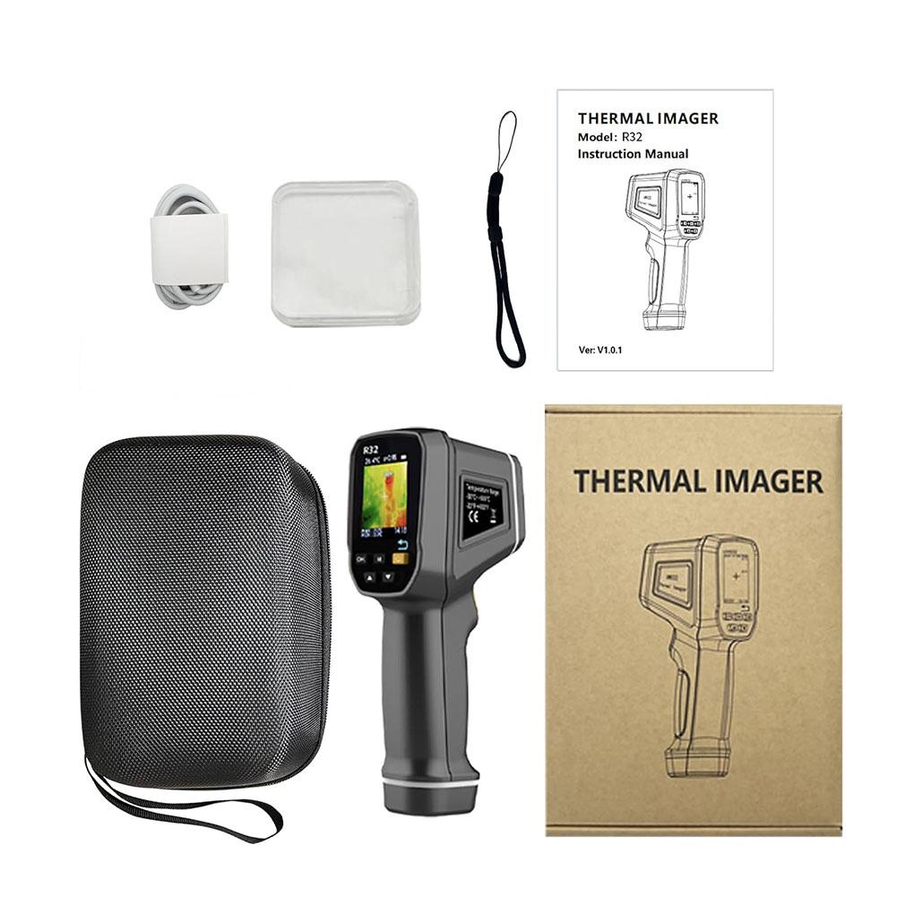 

Handheld Infrared Thermal Imaging Device for Temperature Measurement in Law Enforcement and Security Applications China Mainland