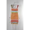 Summer Women's Patchwork Bikini Beach Dress Backless Fashion Camisole Cover-Ups