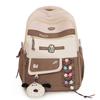 Schoolbag schoolbag ins niche junior high school girls and primary school students large capacity 1011 new high value cute contrasting backpack