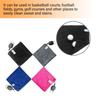 Golf Towel Cleaning Cloth Golf Ball Towel with Buckle Clip Golf Towel for Golf Bag Golf Course Exercise Yoga Camping Gym