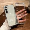 White English for Samsung S26ULTRA Mobile Phone Case Galaxy S23 Fine Hole S25 Transparent NOTE20 Anti-drop
