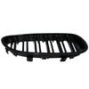 2PCS Front Kidney Grill Double Line 2 Slat Grille for BMW E60 E61 5 Series M5 520I 535I 550I 04-09 Car Styling Auto