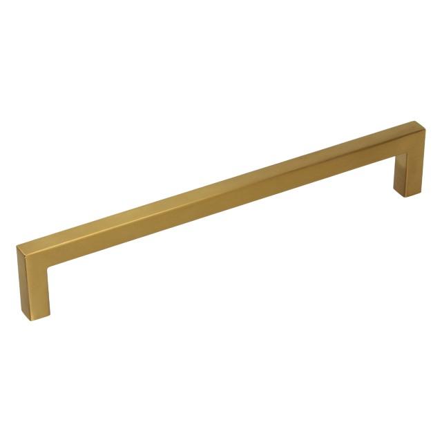 UU86 handle, brushed gold, 128mm