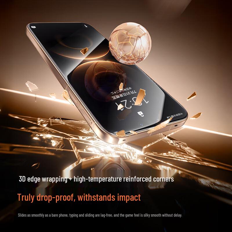 MOCOLL Tempered Glass Screen Protector for Huawei Mate 80 Pro Max/RS