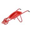 Miniature Trolley 1: 12 Scale Multifunctional Exquisite Dollhouse Rolling Cart Model Red