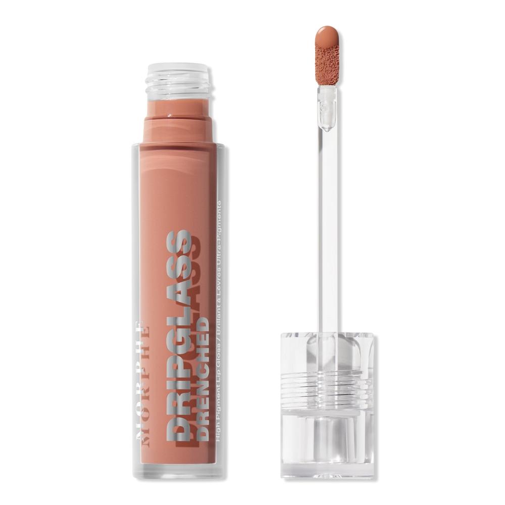 

Morphe Dripglass Пропитанный блеск для губ с высоким содержанием пигментов, 0,12 унции