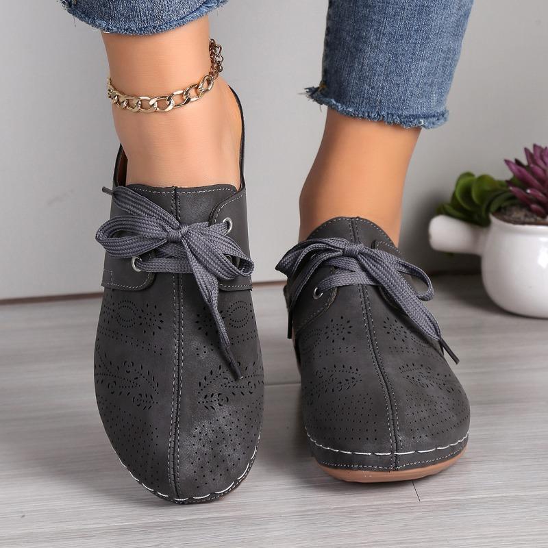 Summer New Large Size Women's Wedge Slippers Baotou Wedge Heels Women