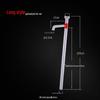 Stainless Steel Manual Oil Siphon Pump for 200L Drums