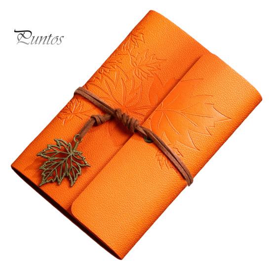 Gravur Kunstleder Rezeptbuch Handgemachtes Tagebuch Notizbuch Wasserfest Ahornblatt Druck Tagebuch Familienkochbücher Jubiläumsgeschenk