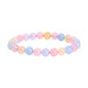 Unisex Bracelet Adjustable Length Teens Adults Bracelet Round Beads Elastic