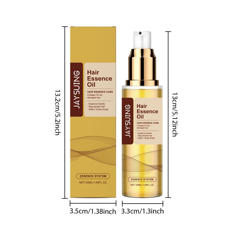 Hair Care  Improve Breakage Dryness Remove Split Ends Enhance Luster Deeply Nourishing Scalp Smoothing Natural Hair Oil