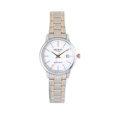 ORIENT Women's Classic Metal Wristwatch Fashion Watch OT901FE