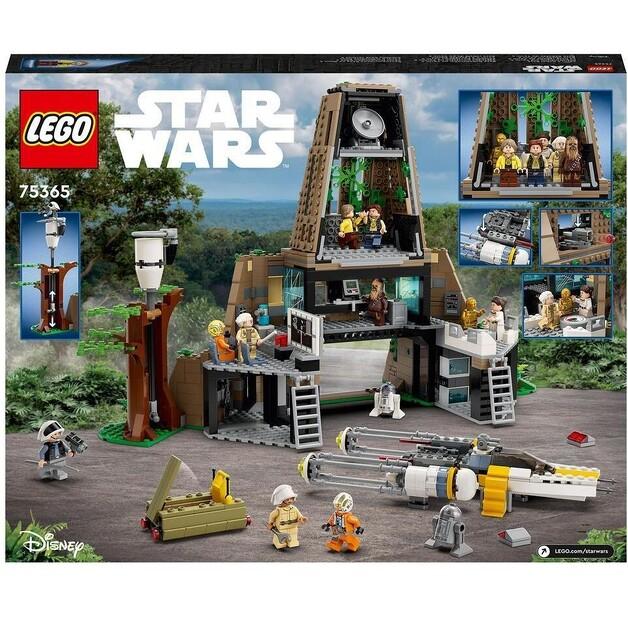 LEGO Star Wars 75365 Rebel Base On Yavin 4