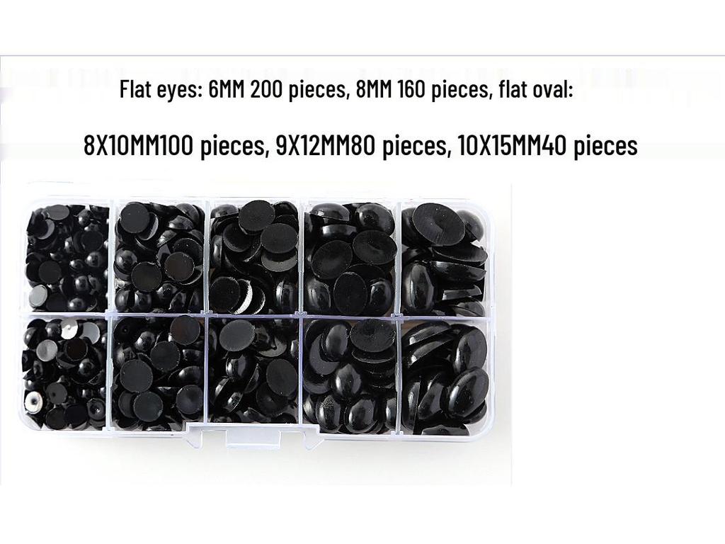 DIY Boxed Coffee Bear Plush with Black Eyes