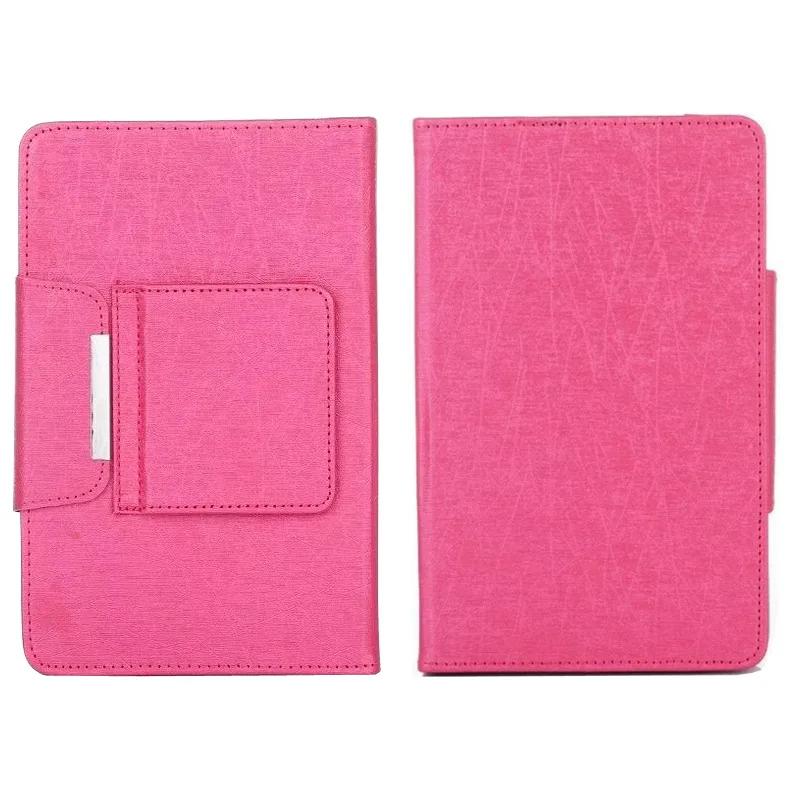 Universal Folio Case for 7-10.1in Tablet PU Leather Stand Protective Cover Hard PC Back for iPad, Samsung, Huawei, Lenovo, Android