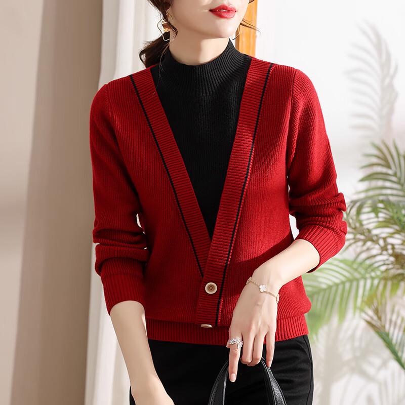 

Women s Fashion Knit Pullover Sweater 2XL