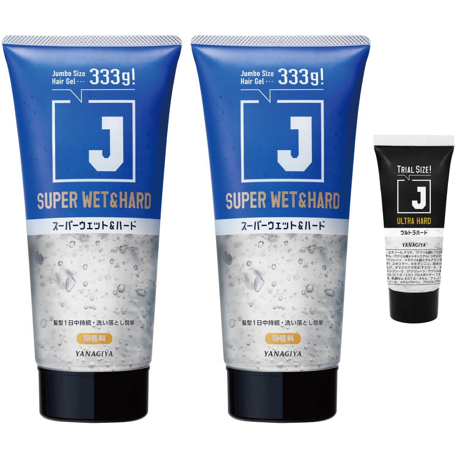 

J Super Wet Hard Gel piece set bonus included & N2 +