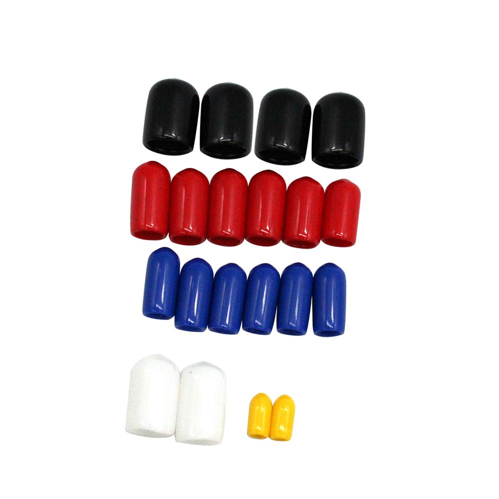 20Pcs Vacuum Line Caps 1 8  3 16  1 4  3 8  5 16  Fit for Chevy Ford Mopar Assorted Kit