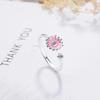 New 925 Sterling Silver Ring AAA Zircon Adjustable Simplicity Fashion Exquisite Women Jewelry Accessories Wedding Party Gift