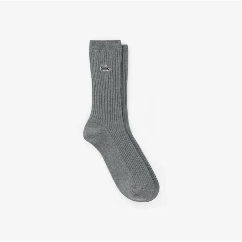 Women s Ribbed Middle Socks RA012E-56G-CCA RA012E-56G-CCA CCA (Melange Grey)
