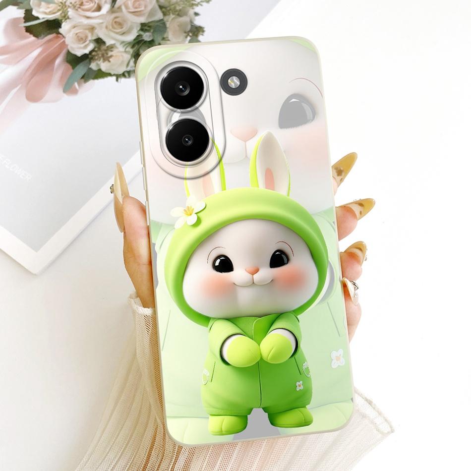 For Xiaomi Poco X8 Pro / X8 Pro Max Cute Cat Flower Cartoon Phone Case For Poco X8Pro X 8 Pro Max 5G Soft Silicone Cover Bumpers