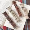 Plush Lattice Leather Bracelet For Apple Watch Band Series S11/10/9/8/7/6/5/Ultra iWatch Strap 49/46/45/44/42/41/40/38mm Elegant