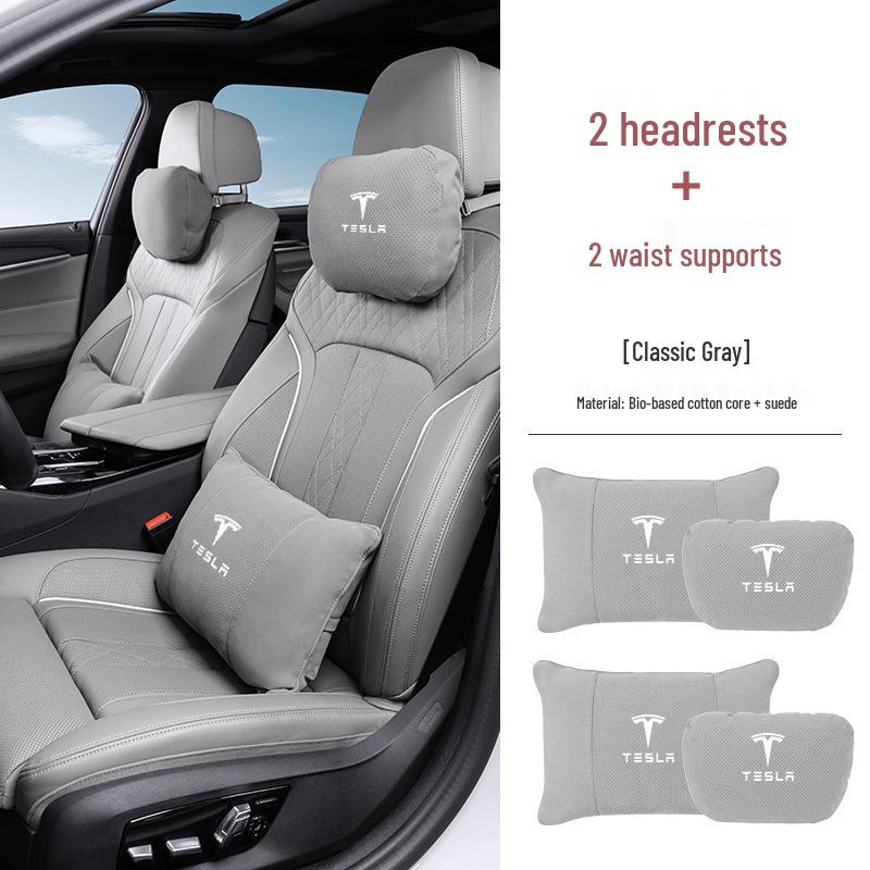 Tesla Model 3/S/Y/X Neck Support Pillow & Headrest