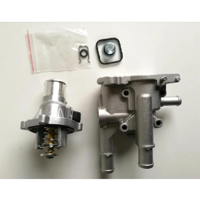 96984103/96984104 Aluminum Engine Coolant Thermostat with Housing for Chevrolet Chevy