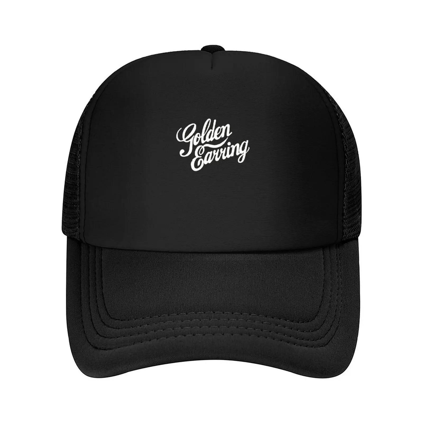 Will Golden Earring Survive The Recession Vintage Retro Baseball Cap designer cap Visor sun caps hats for Unisex Girl Unisexs