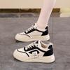 Women's Shoes with Visible Feet, Small People Increase In Height, Korean Version of Board Shoes, Spring and Autumn Soft-soled Sports Shoes
