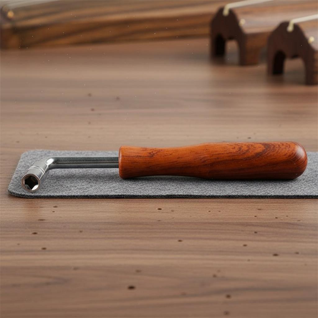 Guzheng Tuning Wrench Long-Lasting Guzheng Tuning Spanner Instrument Maintenance Tool For Musicians