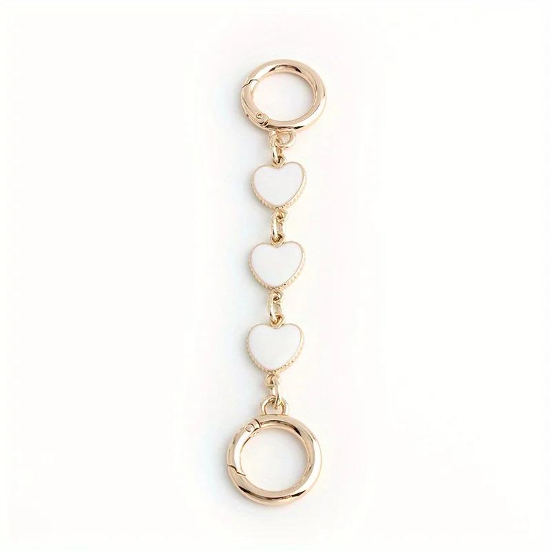 Изысканный милый кошелек, удлинительная цепочка для плечевого ремня, женский клатч, наплечная сумка, DIY украшение, удлинительная цепочка