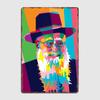 Rabbi Pinto Classic Retro Poster Metal Sign Posters Bar Wall Art Garage Room Decoration Vintage Home Decor
