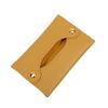 Simple Portable Pocket Tissue Paper Towel Cover PU Convenient To Store Universal Tissues Box Simple Modern Small Tissue Holder