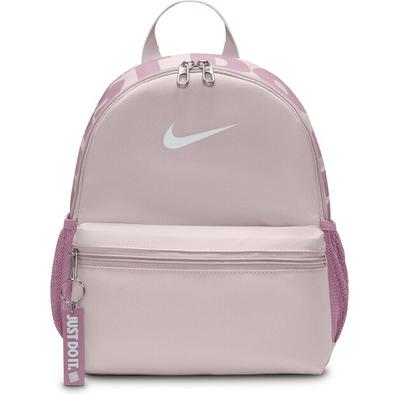 Backpack Brasilia JDI Platinum Violet/plum Dust/white (Junior) (DR6091-019)
