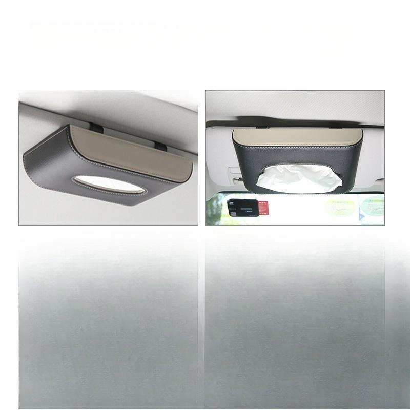 Car Tissue Box, Car Tissue Box, Napkin Box, Car Hanging Sun Visor Tissue Box