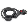 1.5M Portable Antitheft Strip Lock Disc Brake Lock Fivedigit Password for Mountain Bike