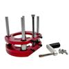 Woodworking Router Lift for 65mm Diameter Motors Router Table Wood Milling Liftable Plunge Base for Trimmer Engraving Machine
