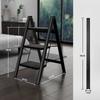 Nordic Step Stools Solid Color Folding Aluminium Ladders Telescopic Extendable Scaffolding Living Room Kitchen Furniture