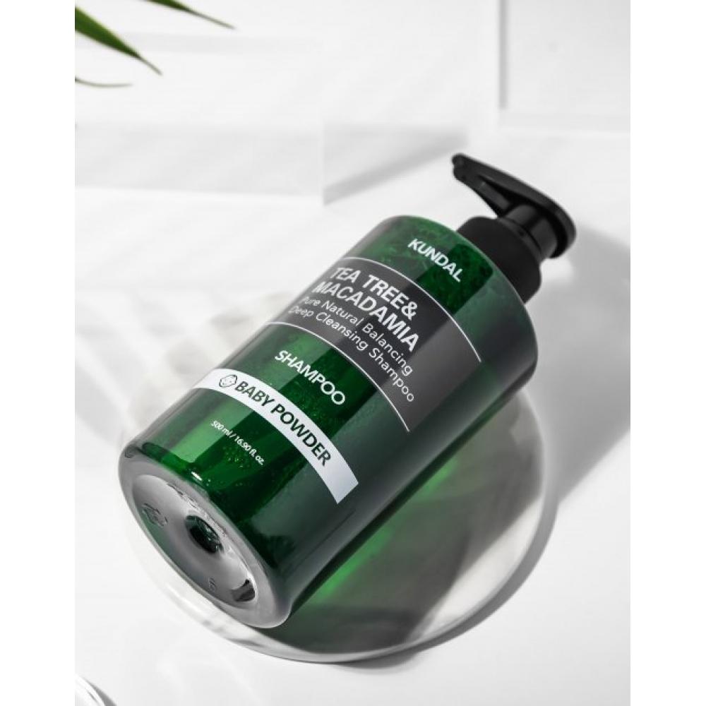 

Kundal Tea Tree Macadamia Deep Cleansing Oily Shampoo 500ml 05. Ylang-ylang