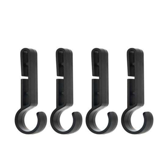 

4 шт. пряжка для шлема, плотный зажим, защита от окисления, нескользящая фиксированная фара, шахтерская лампа, пряжка для фар, аксессуары для фар 4pcs