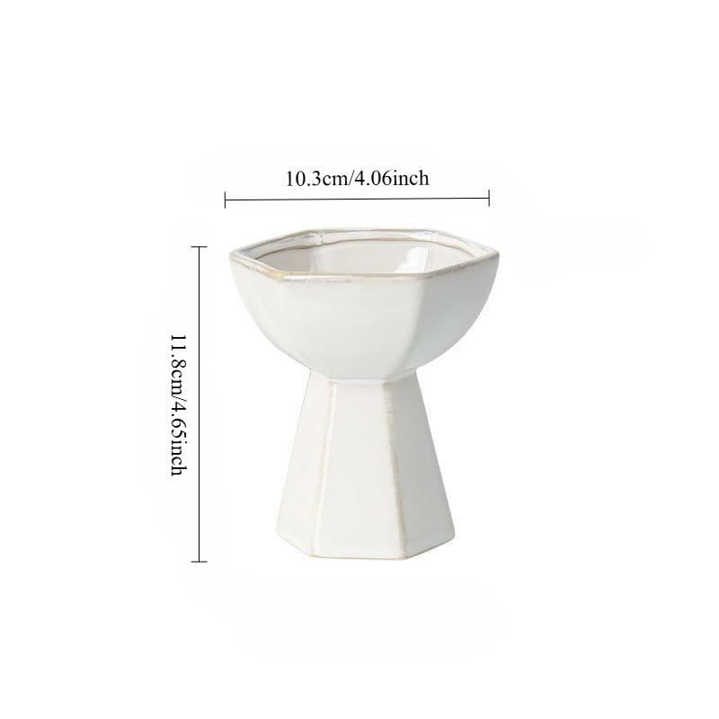 Nordic Minimalist Ceramic Vase Ornaments Modern Home Decoration,living Room Bedroom Desktop Decorative Vases Office Decoration