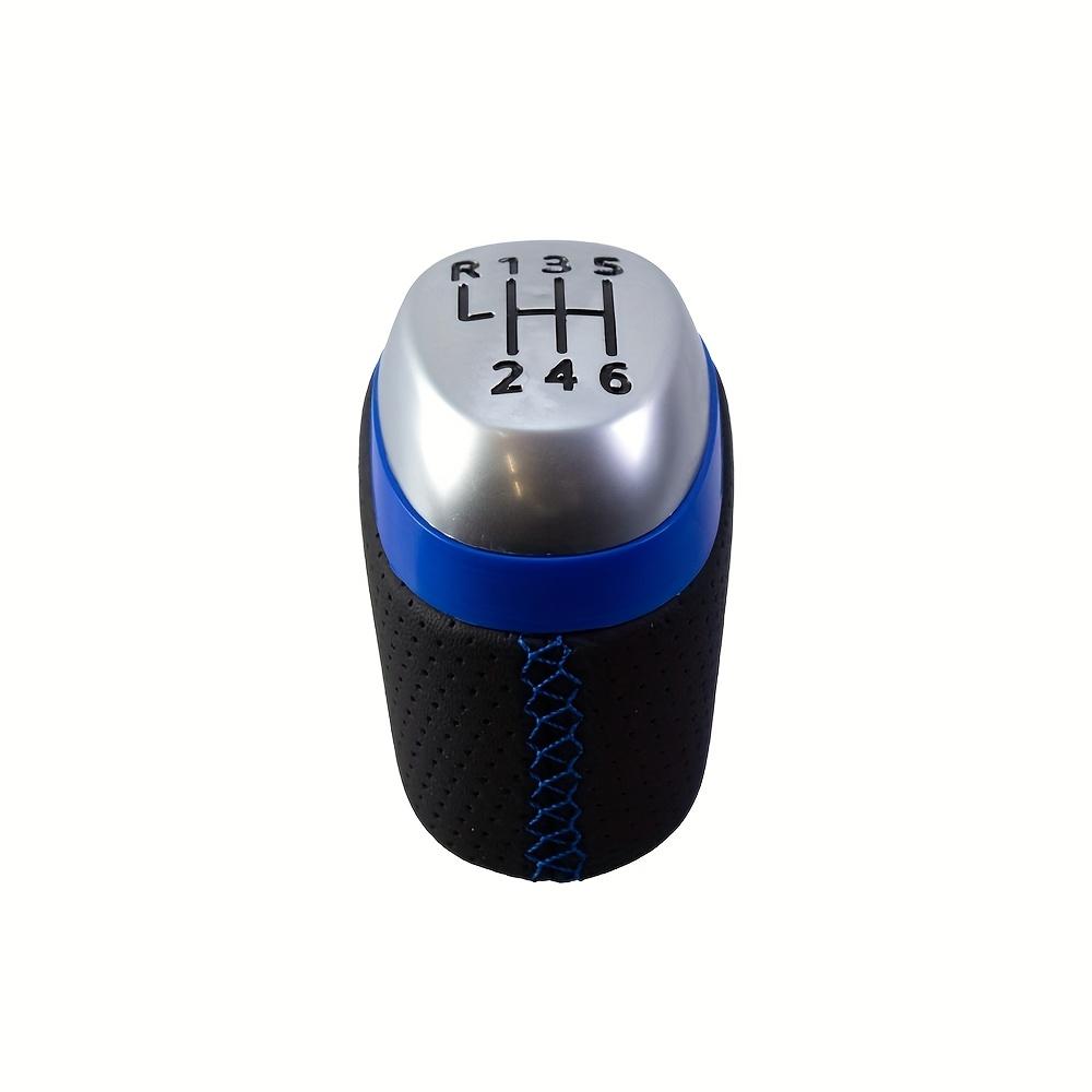 1pc PU Leather 6 Speed Car Manual Gear Shift Knob Stick Lever for Renault for Megane MK4 BFB 2016-On/ for Kadjar 2015-2022