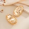 Salircon Exaggerated Vintage Irregular Geometry Big Drop Earrings For Women Party Gifts Fashion Ear Accessories Jewelry 2026 New
