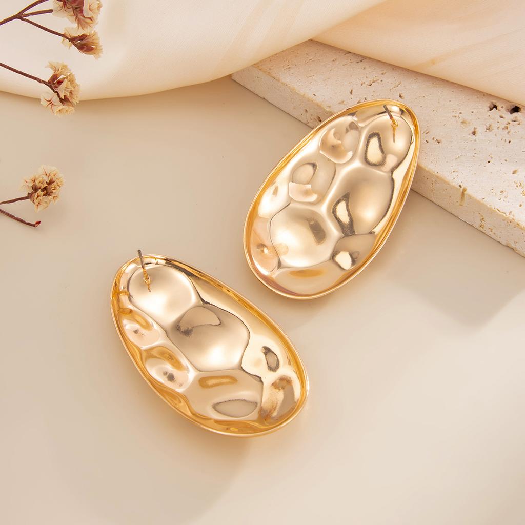 Salircon Exaggerated Vintage Irregular Geometry Big Drop Earrings For Women Party Gifts Fashion Ear Accessories Jewelry 2026 New
