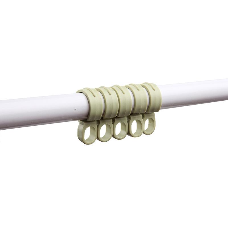 5pcs Non-slip Windproof Drying Hook Hanger Organizer