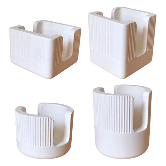 Kieselgur Schwammhalter Feuchtigkeitsabsorbierend Schnelltrocknend Wiederverwendbar Spülbecken Schwammablage