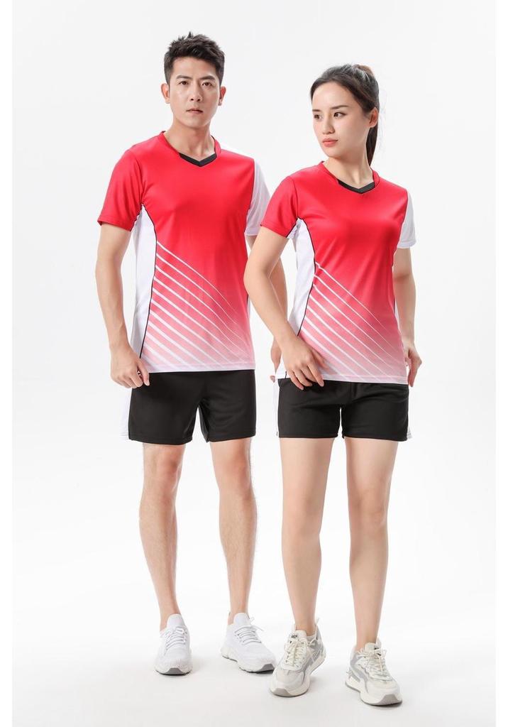 Blue Whale Men's and Women's Quick-Dry Volleyball Uniforms for Student Club Training and Competition